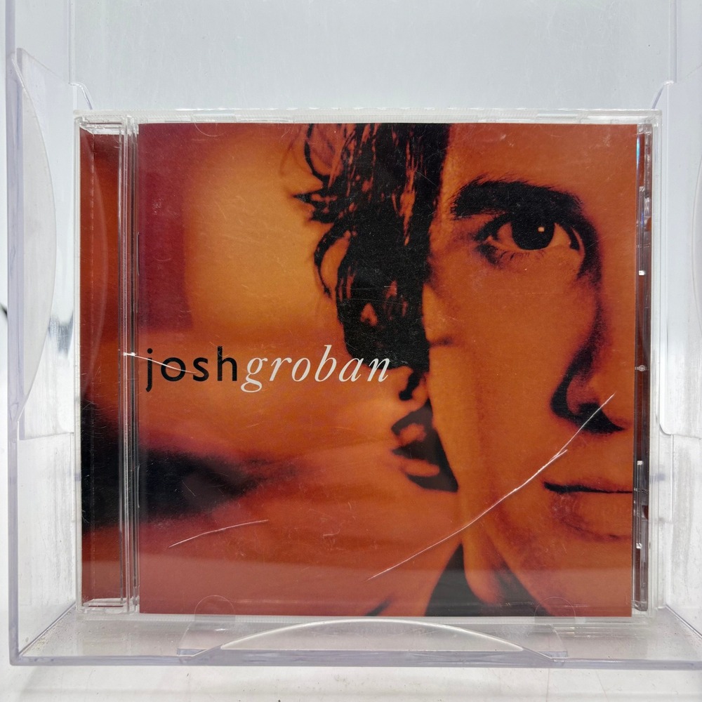 Josh Groban Closer CD 2003 Reprise Records 093624845027 David Foster Produced